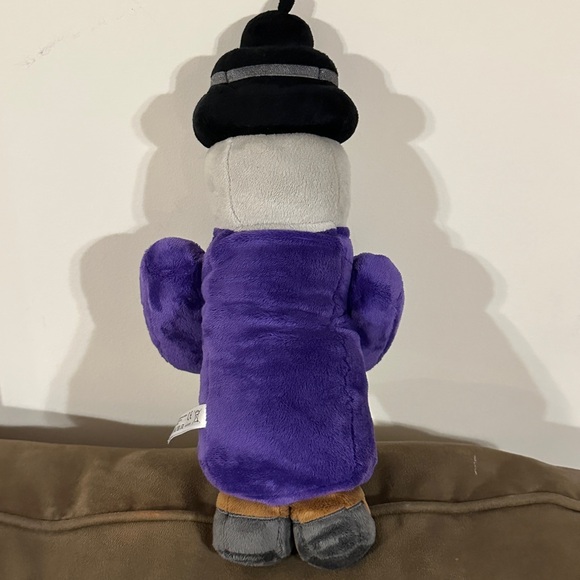 Official Minecraft Witch plush plushie / stuffed animal toy Mojang Jinx - Picture 5 of 7